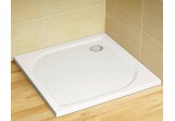 Acrylic shower tray Radaway Delos C 100x100 square