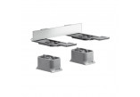 Soap dish Hansgrohe cassetta c