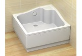 Acrylic shower tray Radaway Korfu C 80x80 cm square