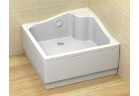 Acrylic shower tray Radaway Korfu C 80x80 cm square