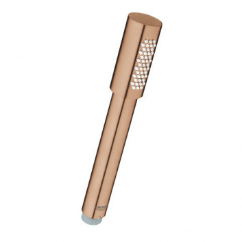 Hand shower Grohe Allure Sena Stick, 215 mm, chrome, jednostrumieniowy, bez ogranicznika przepływu