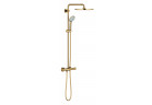 Shower system with thermostat for wall mounting GROHE Euphoria System 310 - cool sunrise