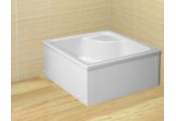 Acrylic shower tray Radaway Naxos C 80x80 cm square