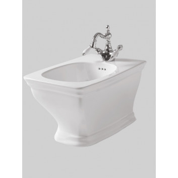 Wall hung bidet Art Ceram Civitas, 36x54, white