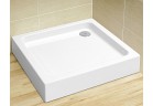 Acrylic shower tray Radaway Siros C Compact 80x80 cm square