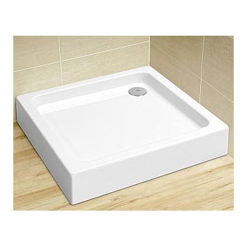 Brodzik Dolphi Radaway Siros C Compact 80x80 cm kwadratowy- sanitbuy.pl