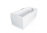 Bathtub enclosure Besco Modern 150x70 cm