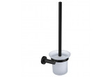Wall-mounted toilet brush Omnires Modern Project, black mat