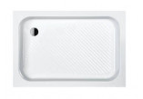 Shower tray rectangular Sanplast Classic B/CL, 80x100x15+STB, white EW
