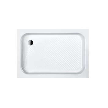 Shower tray rectangular Sanplast Classic B/CL, 80x100x15+STB, white EW