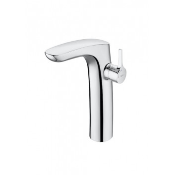 Washbasin faucet Roca Lanta Cold Start chrome