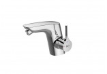 Washbasin faucet Roca Insignia Cold Start, with waste Click-Clack, chrome
