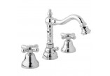 Washbasin faucet standing Bianchi Old fashion, chrome