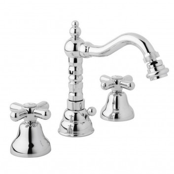 Washbasin faucet standing Bianchi Old fashion, chrome