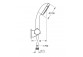 Grohe New Tempesta 100 hand shower chrome 