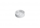 Countertop washbasin Catalano Zero 40 cm, round, white