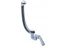 Siphon wannowy/ Flexaplus Hansgrohe flexible drain i bathtub overflow 1 1/2