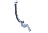 Siphon wannowy/ Flexaplus Hansgrohe flexible drain i bathtub overflow 1 1/2