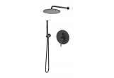 Shower set concealed Giulini G. Futuro overhead shower ø 30 cm 