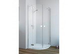 Shower cabin Radaway Fuenta New PDD , 90x200 cm, left version, glass transparent with coating EasyClean 