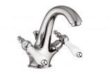 Washbasin faucet Giulini G. Praga, 1-hole, with pop-up waste, chrome