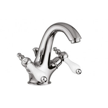 Washbasin faucet Giulini G. Praga, 1-hole, with pop-up waste, chrome