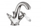 Washbasin faucet Giulini G. Praga, 1-hole, with pop-up waste, chrome