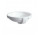 Under-countertop washbasin 465 x 470 mm without tap hole white Laufen Pro B, H8189620001091