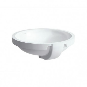 Under-countertop washbasin 465 x 470 mm without tap hole white Laufen Pro B - sanitbuy.pl
