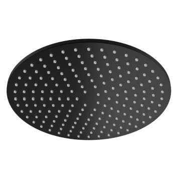 Overhead shower Kohlman Experience, 30cm, black mat
