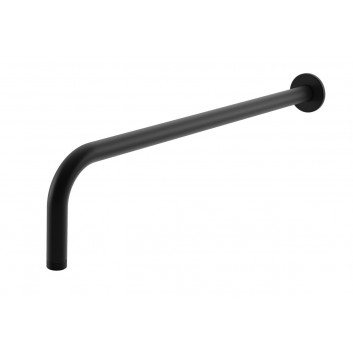 Arm for showerhead Kohlman, 40cm, black mat