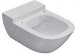 Seat WC Globo Stockholm with soft closing, white