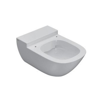 Seat WC Globo Stockholm with soft closing, white
