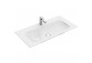 Vanity washbasin Villeroy&Boch Finion, rectangular, 100x50, Weiss Alpin CeramicPlus