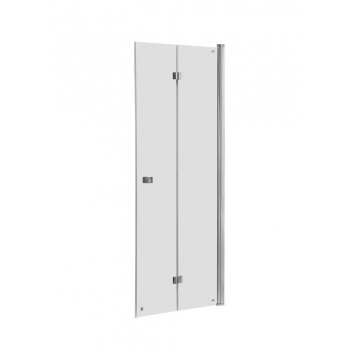 Capital Door folding for recessed enclosure profile aluminiowe chrome with coating MaxiClean