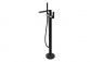 Bath tap Kohlman Experience, freestanding, black mat