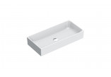 Countertop washbasin Catalano Zero, 75x35, white
