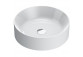 Washbasin Catalano Zero, countertop, round, 45cm, white