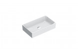 Washbasin Catalano Zero, countertop, round, 45cm, white
