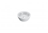 Countertop washbasin Catalano Velis, round, 42cm, white