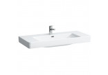 Washbasin single Laufen Pro S, 105x46, battery hole, Laufen Clean Coat, white