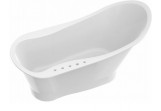 Bathtub freestanding, Sanitti Uno, 1645x755x816, without overflow, white
