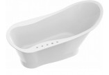 Bathtub freestanding, Sanitti Venti, 1645x755x816, without overflow, white
