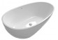 Bathtub freestanding, Sanitti TRE, 1536x800x621, without overflow, white 