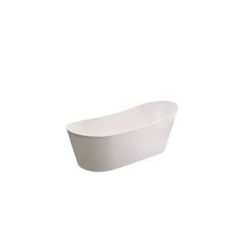 Bathtub freestanding, Sanitti TRE XL, 1700x850x580, siphon z overflow, white 