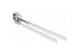 Towel rail Grohe Allure wall mounted, dł. 426 mm, chrome, double arm