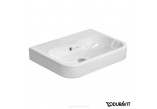 Countertop washbasin Duravit Happy D, 600x460, without tap hole, white