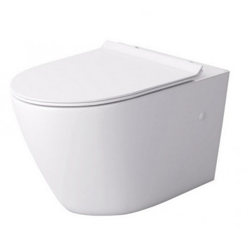 Bowl WC hanging Massi, white