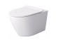 Bowl WC hanging Massi, white