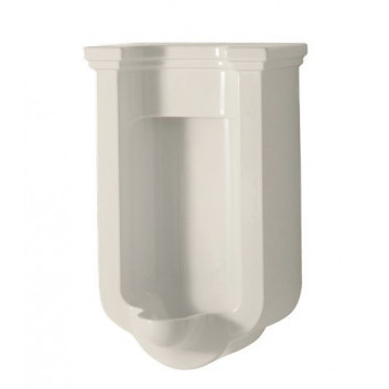 Urinal wall hung Kerasan, 37x44, white